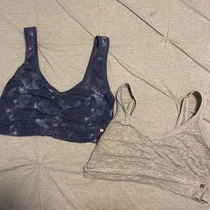 Two pack lounge sport bras